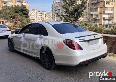 Mercedes Brabus 800, 2019 il — Bakı