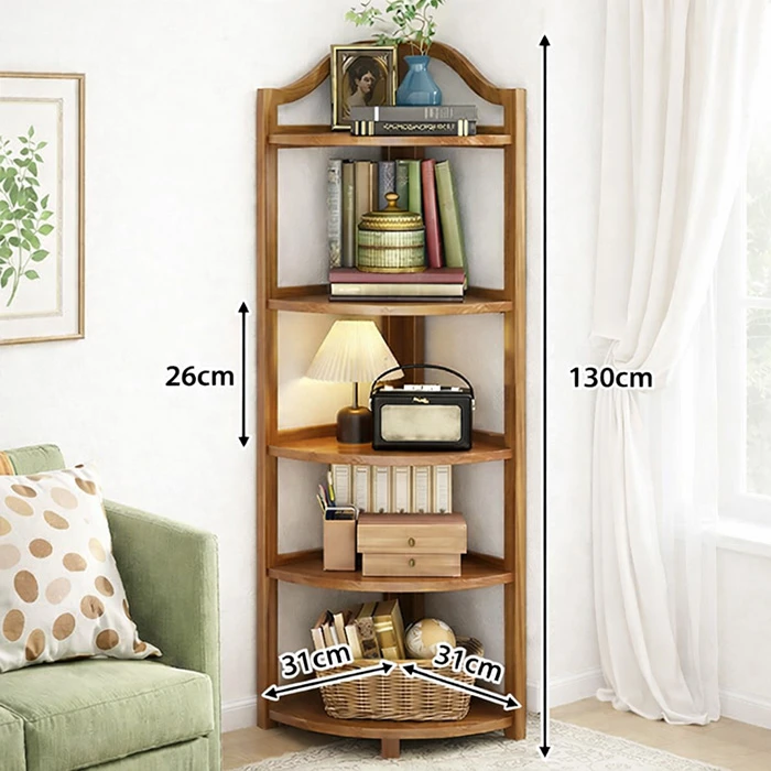 Mətbəx, qonaq və hamam otağı üçün künc rəf dəsti, 31 sm x 31 sm x 130 sm — Mallar, Bakı (2)