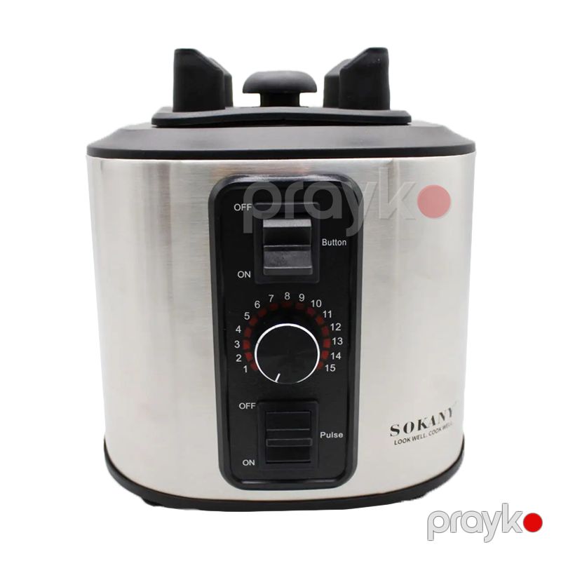Sokany SK-03043 - Blender 2-i 1-də Blender Paslanmayan Polad Bıçaq Çox Məqsədli Blender 1700W Güc — Blenderlər, xırdalayanlar və mikserlər, Bakı (3)