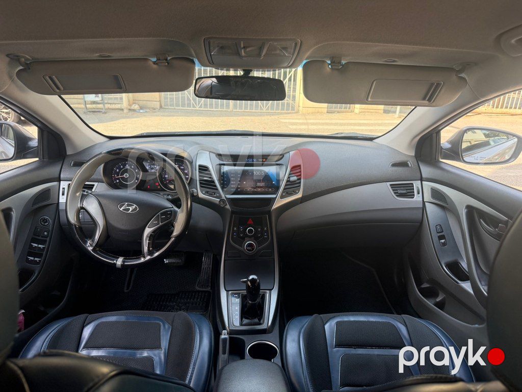 Hyundai Elantra, 1.8 L, 2015 il, 220 000 km 99-MP-546 — Avtomobillər, Bakı (11)