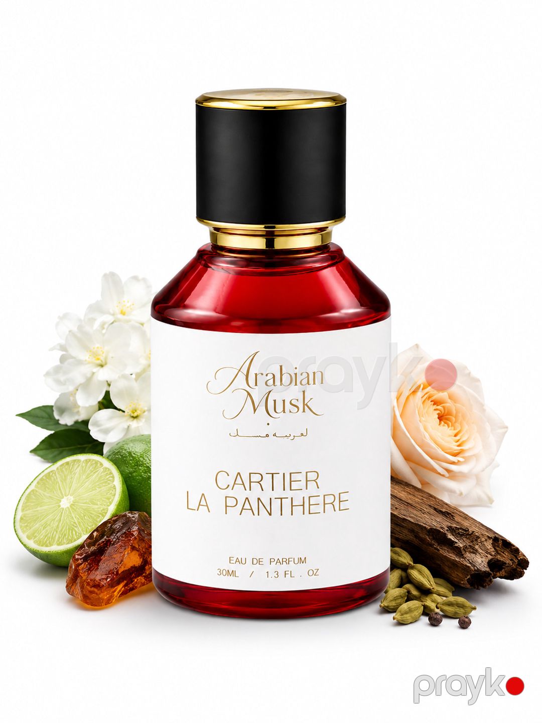 Arabian Musk La Panthere qadınlar üçün ətir yağı, 30 ml — Mallar, Bakı (3)
