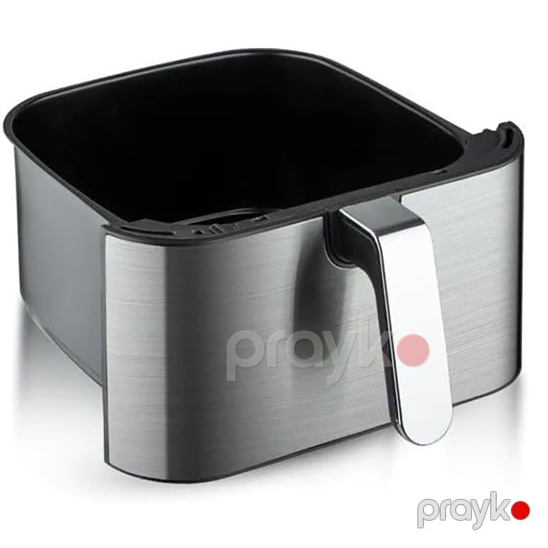 RAF R.5338 Elektrikli Qızardıcı 1800W Gücə Məxsus Mətbəx Üçün Böyük Tutumlu Elektrikli Qızardıcı Maşın Airfryer 10L — Digər mətbəx texnikası, Bakı (3)