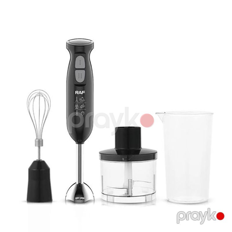 RAF R.327 Çoxfunksiyalı Blender Dəsti Yumurta Çırpıcı Blender İki Sürət Ayarlı Blender 800W — Blenderlər, xırdalayanlar və mikserlər, Bakı (5)