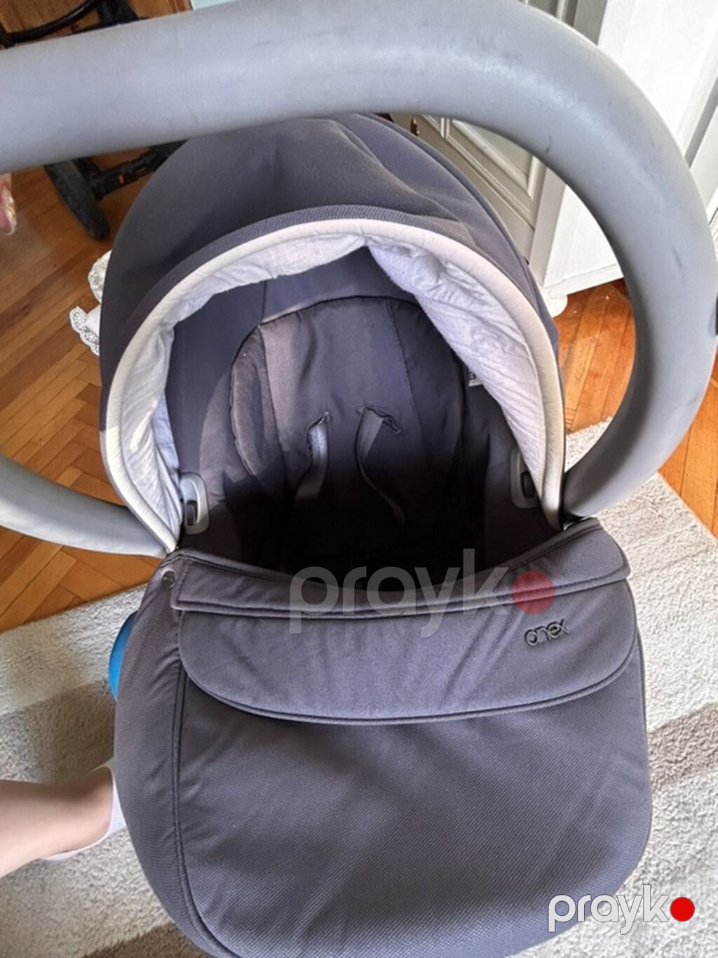 Uşaq arabası dəsti – 3‑ü 1‑də Komplekt: - Şassi/çarxlı baza — Arabalalar, Bakı (8)