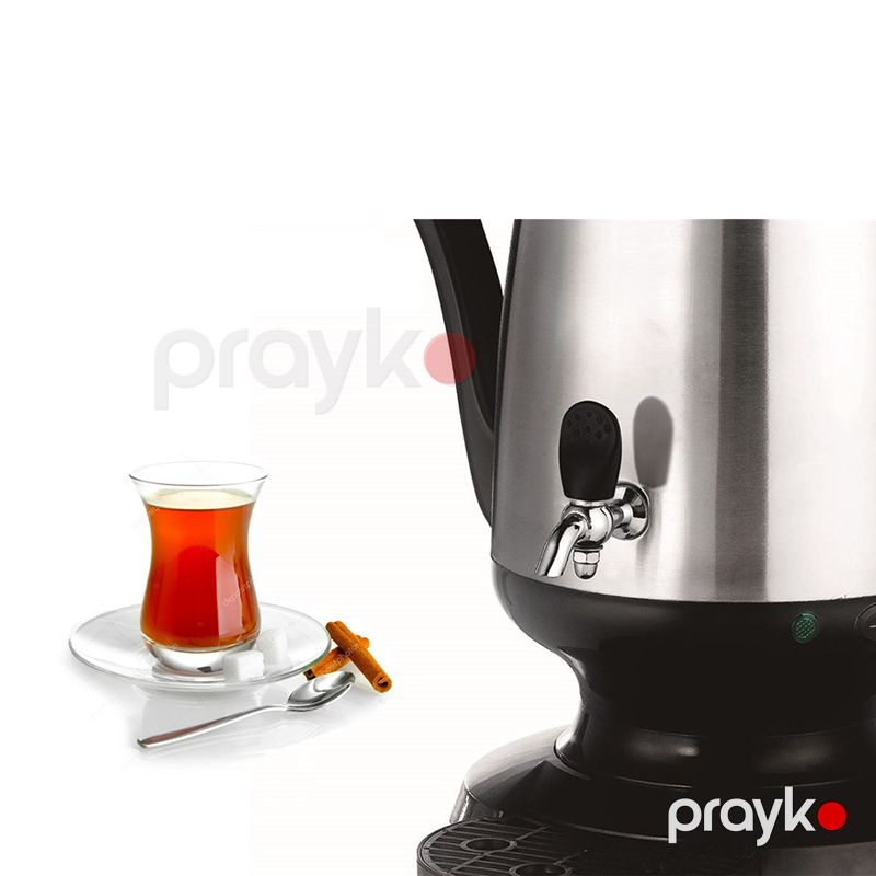 Sonıfer SF-2022 Çaydan Samovar Dəsti Elektrikli Keramika Çaydan 1L+3L Professinal Elektrikli Samovar — Samovarlar, Bakı (5)