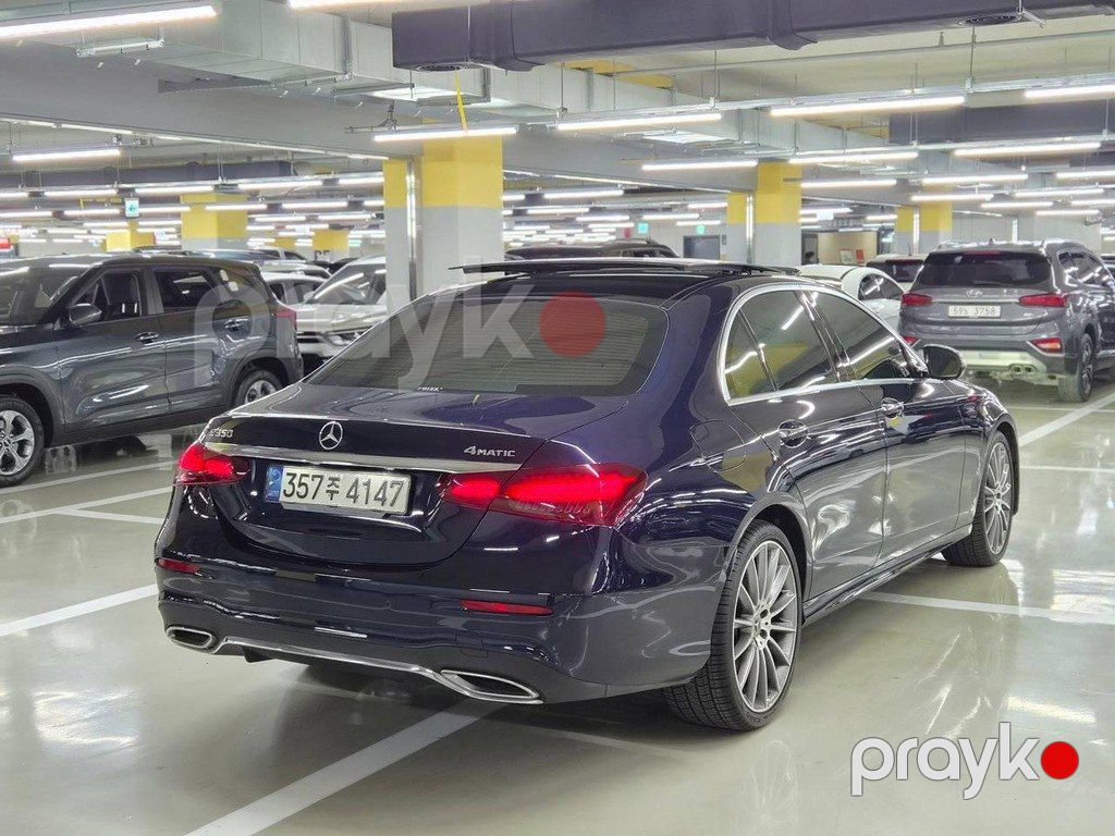 Mercedes E 200 4MATIC, 2.0 L, 2021 il, 94 000 km — Avtomobillər (4)