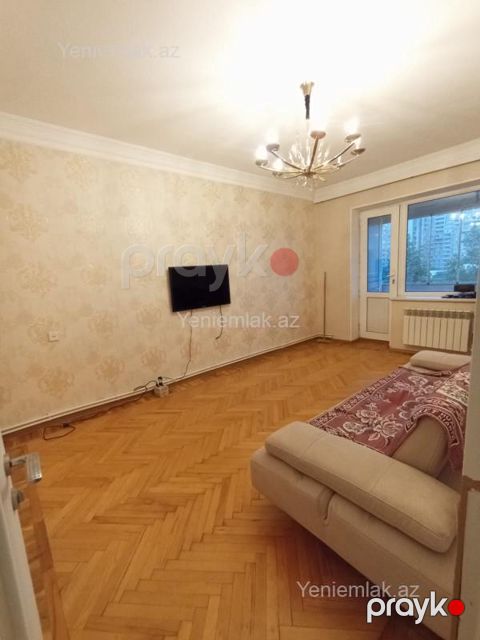 Kirayə 3 otaqlı Bina evi menzil (Köhnə tikili), 100 m², Yasamal rayonu — Bakı
