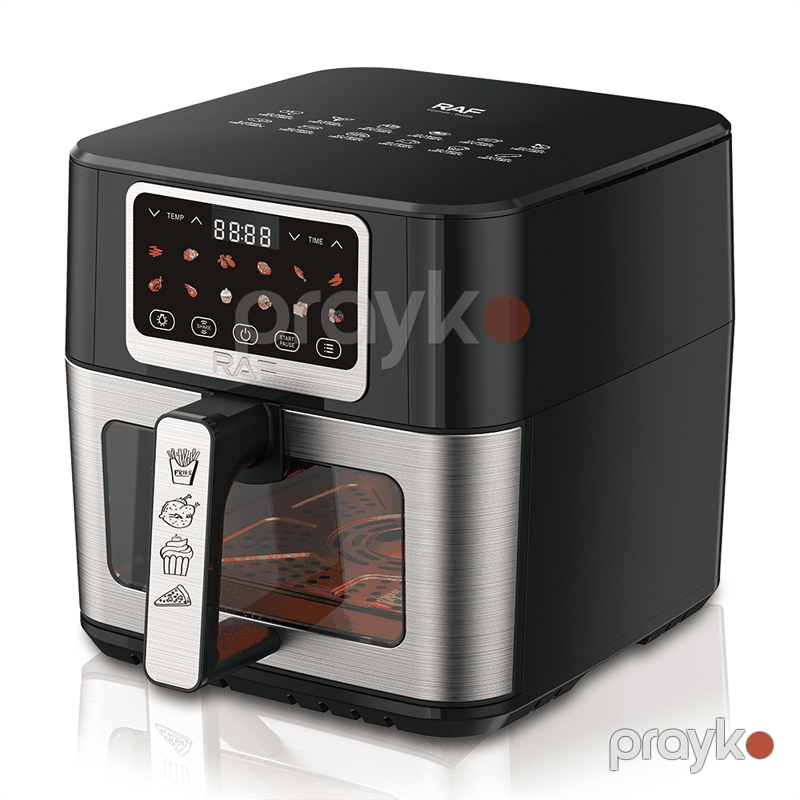 RAF R.50001 - Fritür, Yaxşı Keyfiyyətli Mətbəx Texnikası, 1700W Güc, 8L Tutum, Sensor İdarəetmə — Digər mətbəx texnikası, Bakı (4)