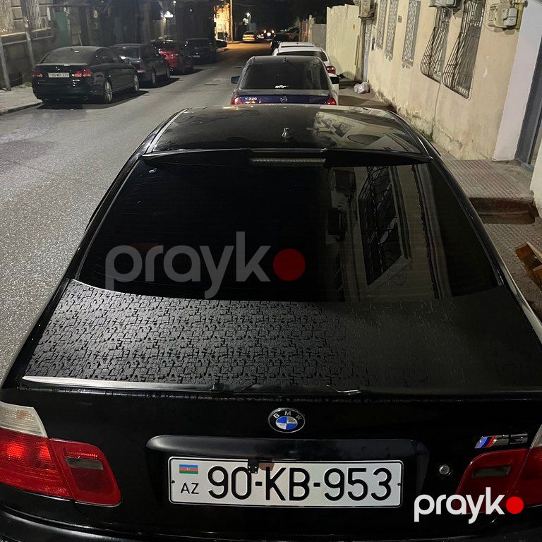 BMW 325, 2.5 L, 1998 il, 210 000 km — Avtomobillər, Bakı (7)