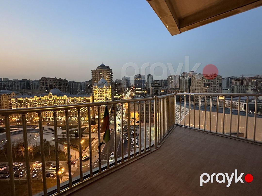 İcarəyə verilir 4 otaqlı yeni tikili 230 m² — Mənzil, Bakı (10)