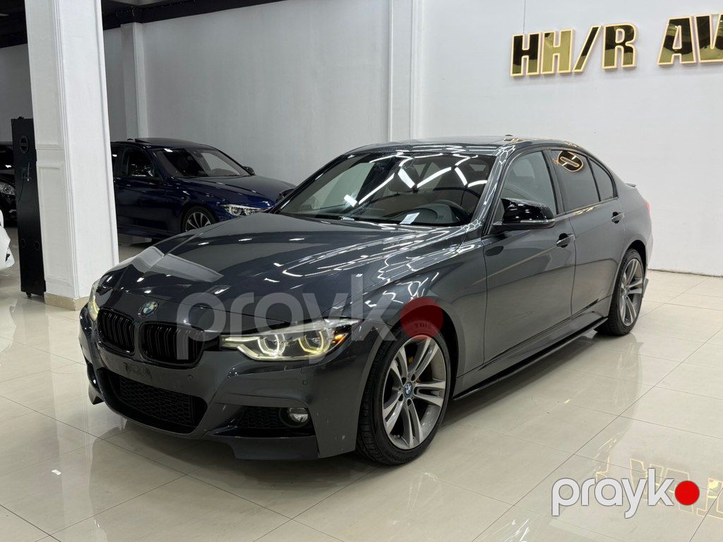 BMW 330, 2.0 L, 2016 il, 202 000 km — Avtomobillər, Bakı (2)