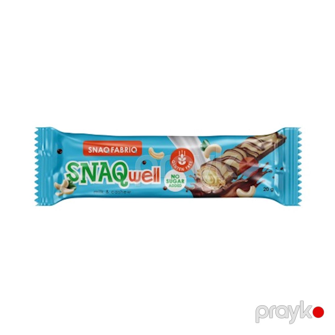 Proteinli vafli qutusu Snaq Fabriq Milk, 20 q, 28 əd — Mallar, Bakı (3)