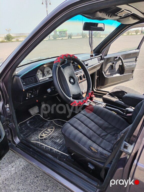 Mercedes 190, 2.0 L, 1991 il, 200 000 km — Avtomobillər, Sumqayıt (3)