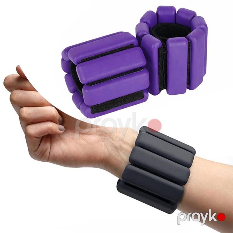 Qadınlar və kişilər üçün tənzimlənən 1kq qruz məşq, yoqa, gəzinti, qaçış, rəqs, pilates, kardio, aerobika, ev idman zalı üçün ağrlıq — Fitness və simulyatorlar, Bakı (2)