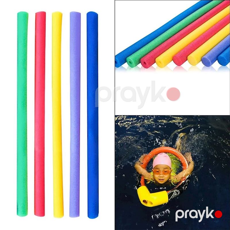 2x Uşaqlar və Böyüklər üçün Çoxrəngli Üzgüçülük Çubuqları Üzgüçülük Üçün Nudl Aspo Hovuz Əriştəsi — İdman, hobi, istirahət, Bakı (4)