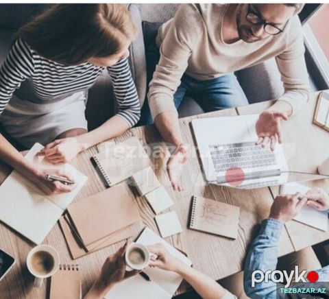 Marketing və satış üzrə gənc mütəxəssisi — Bakı
