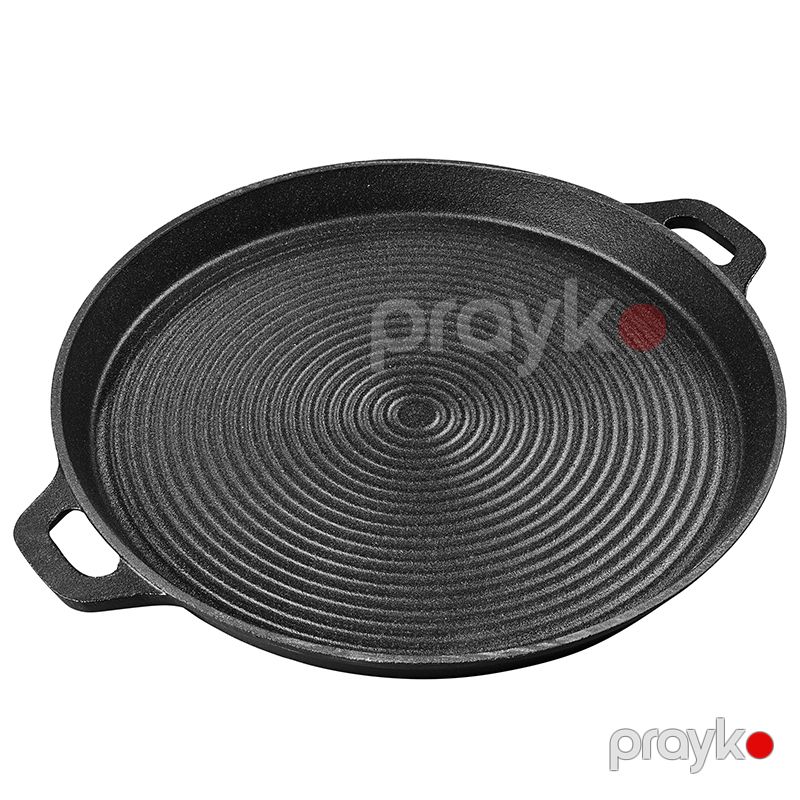 Qranit barbekü tavası Qızardıcı langet tavası 36sm Qril Sac tava Qranit Tava və Qızartma Tava — Qablar və mətbəx əşyaları, Bakı (5)