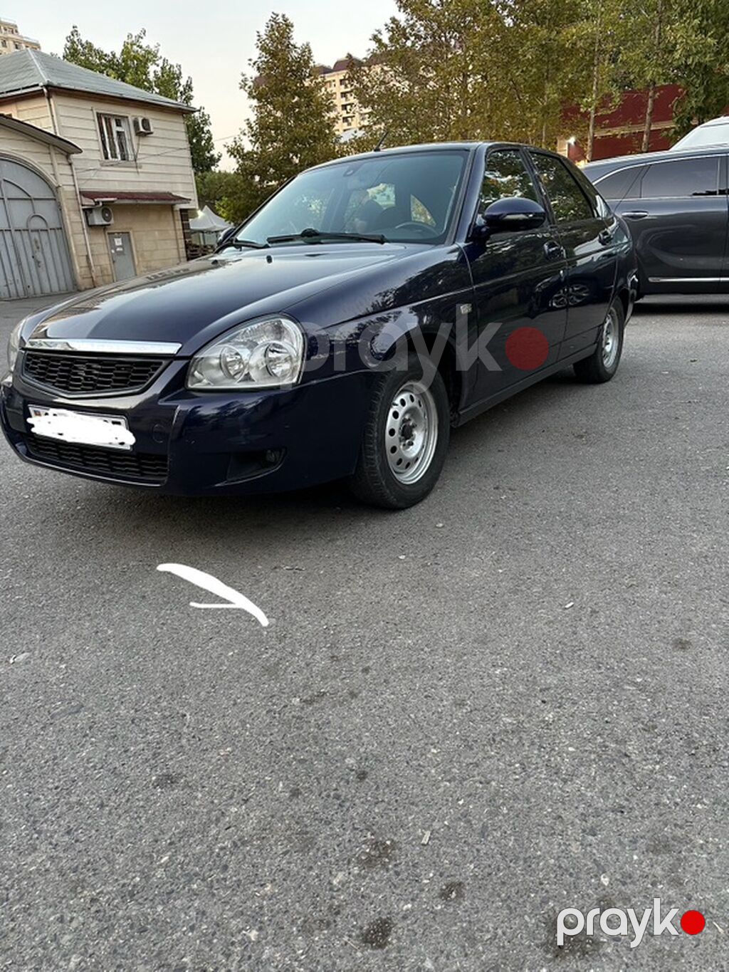 VAZ (Lada) Priora: 1.6 l 2014 il 300000 km Hetçbek — Avtomobillər, Bakı (3)
