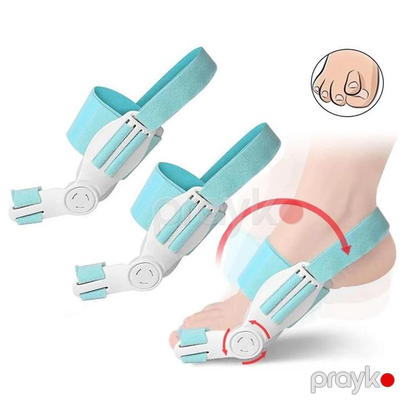 2 Ədəd Ayaq Barmağı Düzləşdirici Hallux Valgus Burion Korrektoru Tənzimlənən Ortopedik Ayaq Barmağı Qoruyucusu — Gözəllik və səhiyyə, Bakı (3)