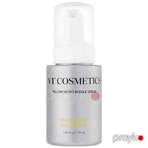 Üz zərdabı VT Cosmetics Yellow Micro Bubble Niacinamide Glutathione, 70 ml — Bakı