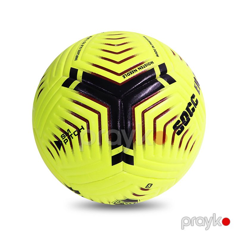 Soccermax SM Pıtch Futbol Topu №5 Pakistan Istehsalı Sarı Rengli Soccermax Futbol Topu — İdman, hobi, istirahət, Bakı (2)