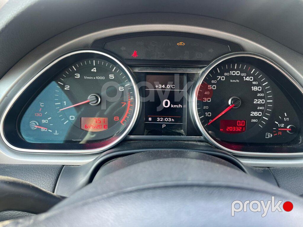 Audi Q7, 3.0 L, 2010 il, 203 300 km — Avtomobillər, Bakı (12)