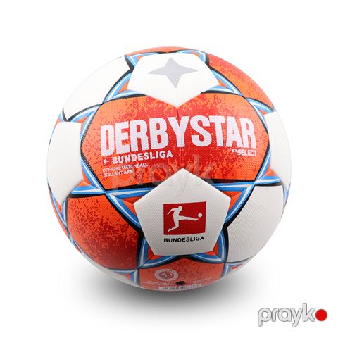 Futbol Topu Derbystar Bundesliga Brilliant Replica 2021/22 Bundesliga Rəsmi Topu №5 Mavi — Bakı