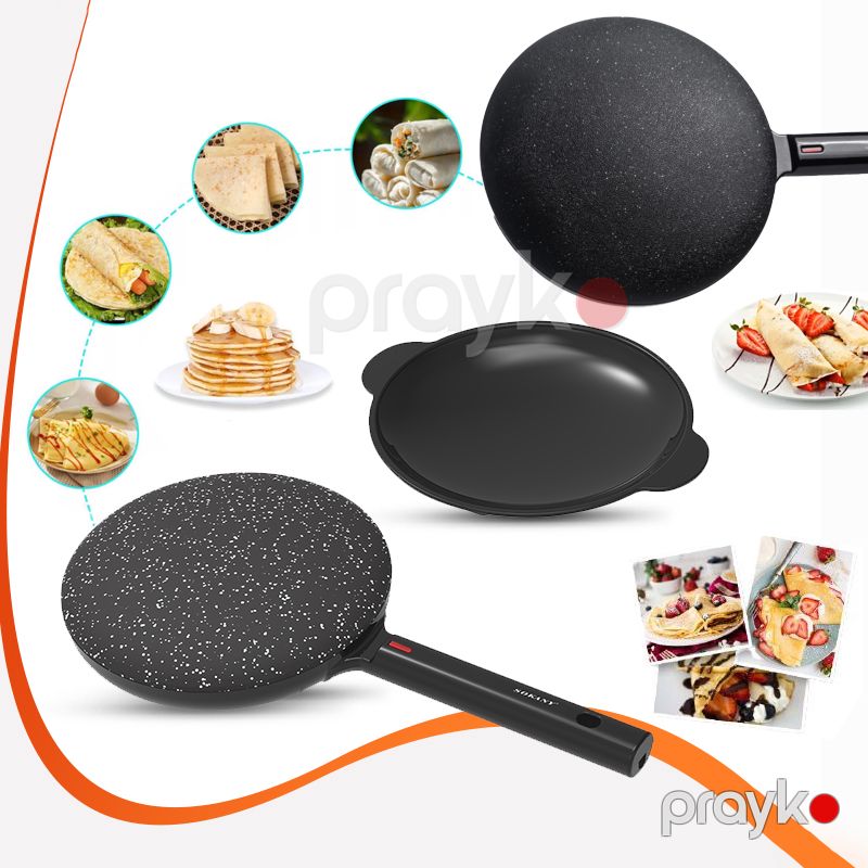 Sokany SK-07068 Crepe Maker 600W Qeyri-yapışdırılmış Bilinçik Hazırlayıcı 600W Krep Hazırlama Maşın — Toster və vaflyasıcı, Bakı (3)