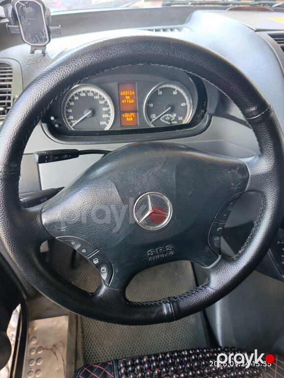 Mercedes Vito 115 CDI, 2.1 L, 2010 il, 603 124 km — Avtomobillər, İmişli (2)