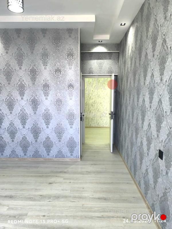 Satılır 2 otaqlı Bina evi menzil (Yeni tikili), 78 m², Nizami rayonu — Mənzil, Bakı (2)