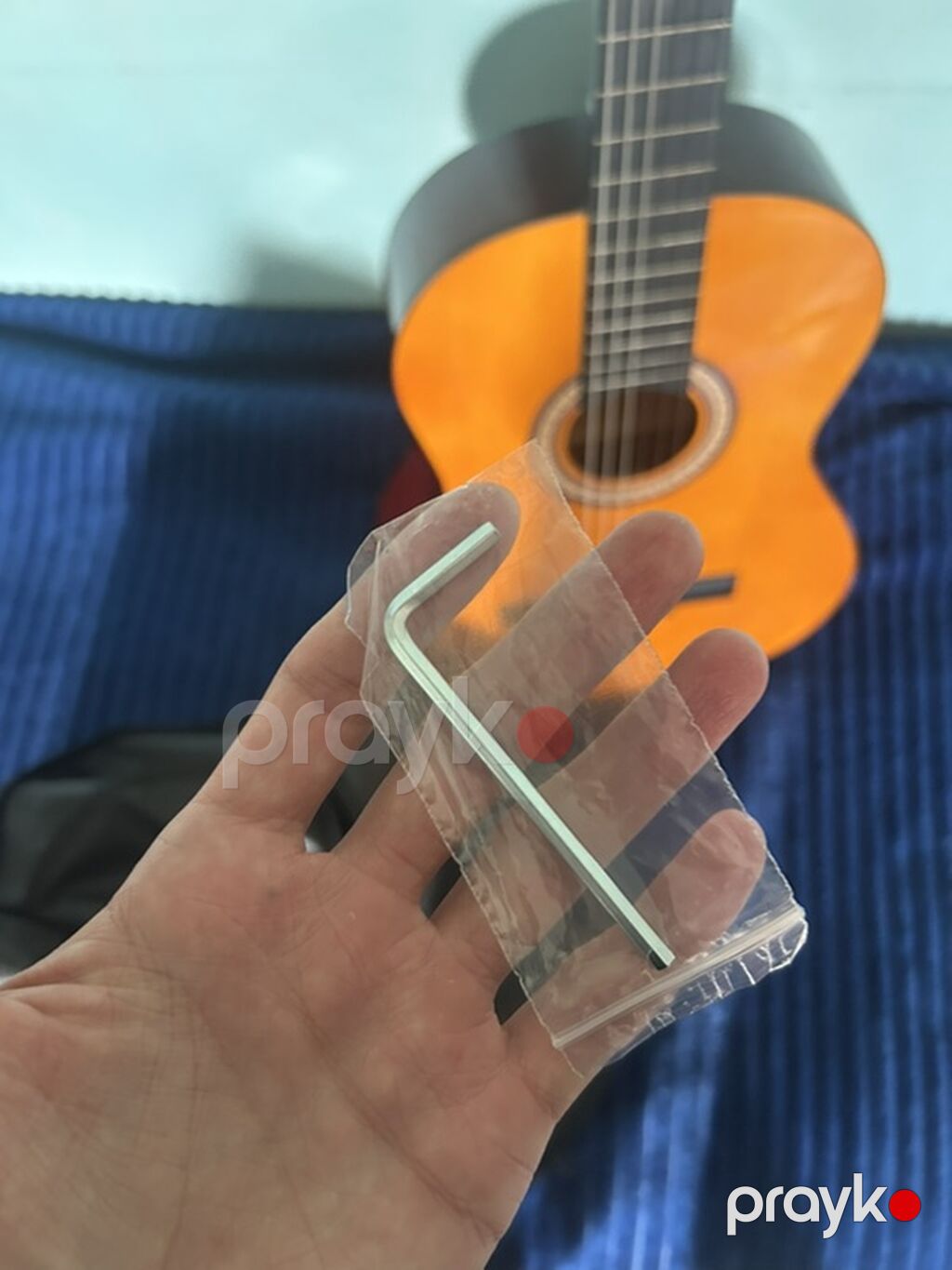 Whatsapp - 050 504 92 41 Zəng- 055 696 68 42 Toledo klassik gitara + — Gitarlar və digər simli alətlər, Masazır (5)