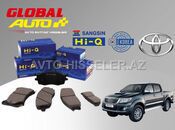 Toyota Hilux üçün Premium Hi-Q Əyləc Bəndi (Naklatka) — Bakı