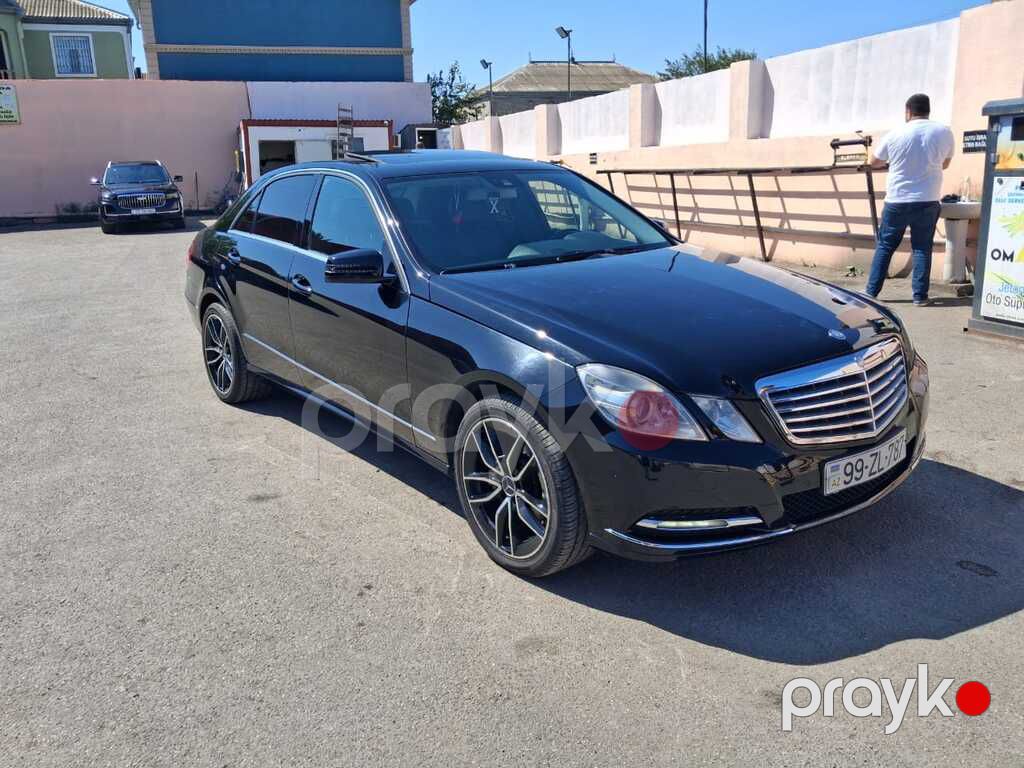 Mercedes E 220, 2.1 L, 2011 il, 310 746 km 99-ZL-787 — Avtomobillər, Bakı (9)