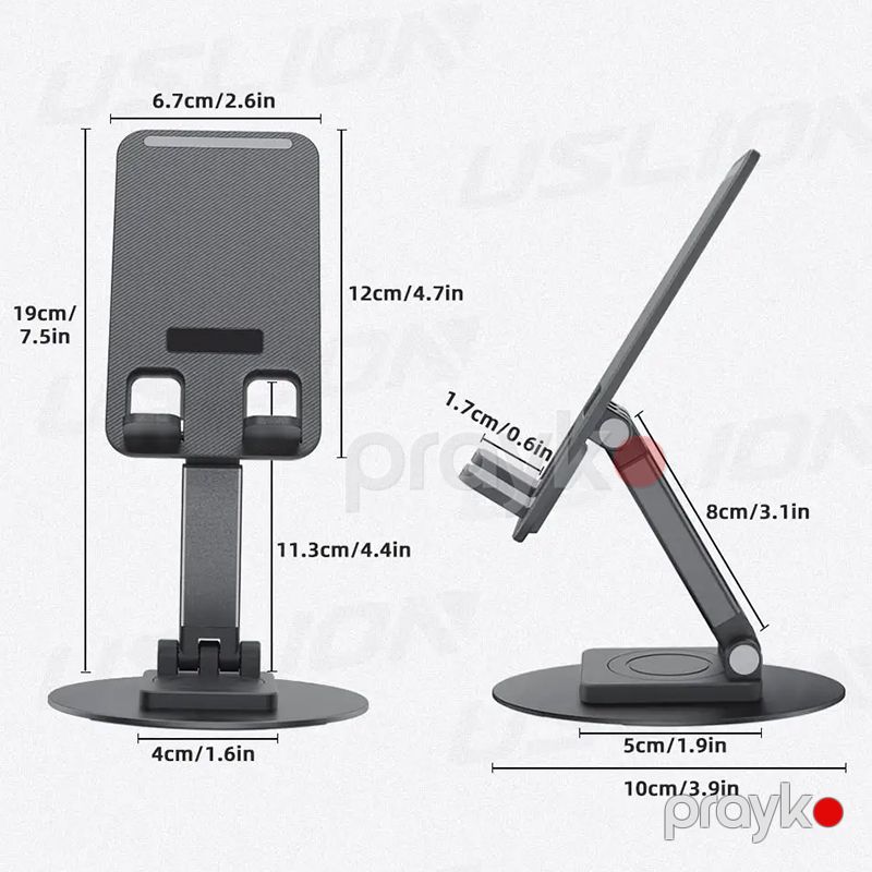 Telefon Tutacağı 360 Dərəcə Fırlanan Telefon Tutacağı Qatlana Bilən Telefon Stendi — Telefonlar və qadjetlər, Bakı (6)