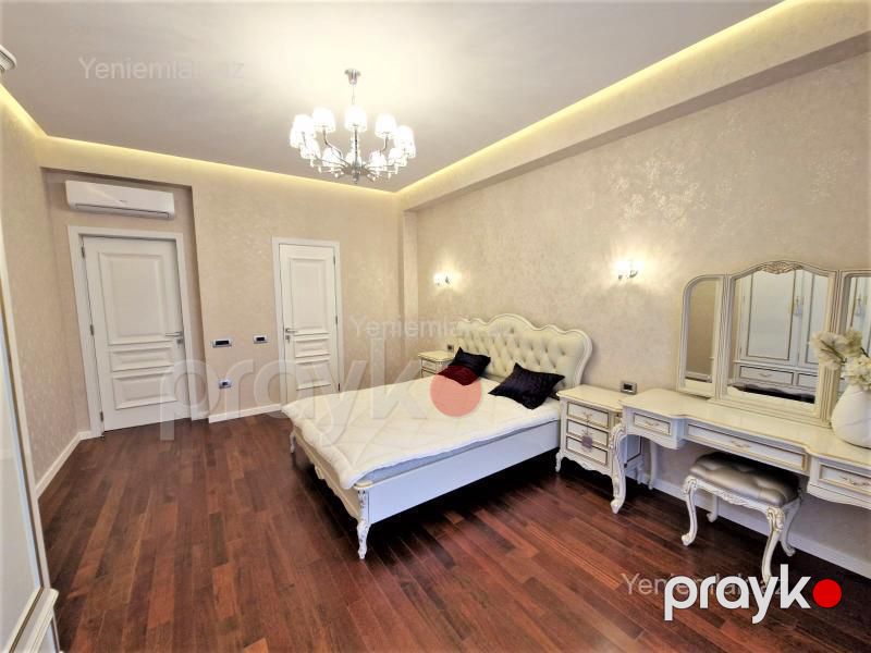 Kirayə 5 otaqlı Bina evi menzil (Yeni tikili), 230 m², Xətai rayonu — Mənzil, Bakı (10)