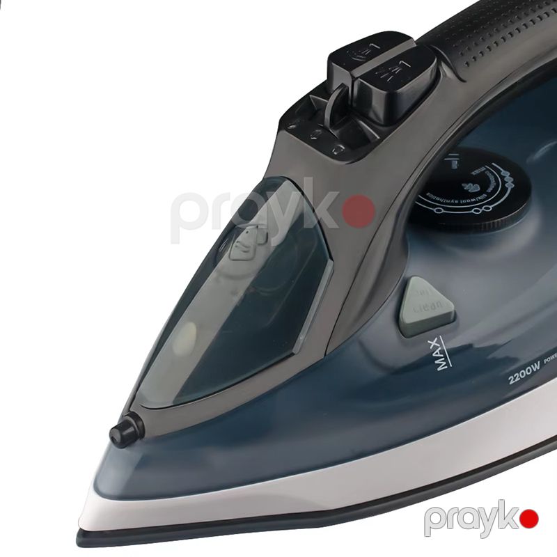 RAF R.1234 Buxarlı Ütü Keramika Altlıqlı Buxarlı Ütü 2200W — Ev texnikası, Bakı (5)