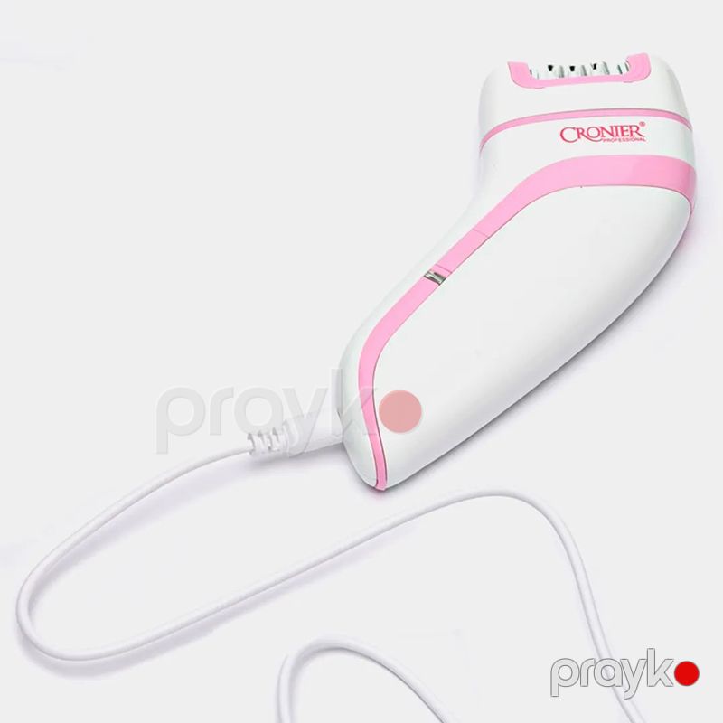 Bədən üçün Epilyator Cronıer CR 8808 Qadın Epilyatoru Micro Grip Maqqaş Texnologiyası — Usturalar, trimmerler və epilyatorlar, Bakı (3)