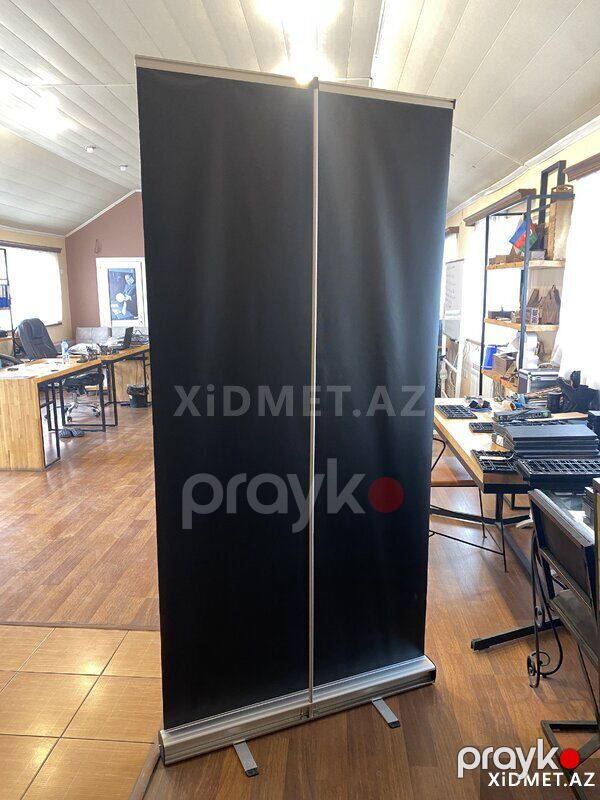 Rollup üzərində çap xidmətləri — Reklam işləri, Bakı (2)