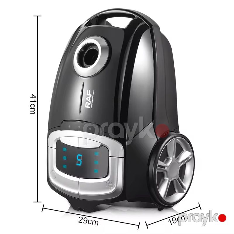 RAF R.8755 Elektrikli Tozsoran İki Başlıqlı Tozsoran 2800W — Tozsoran, Bakı (6)