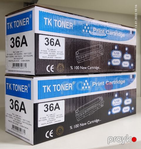 Kartric "LJ HP -36A (CB436A) / Canon 313/513/713/913" — Bakı