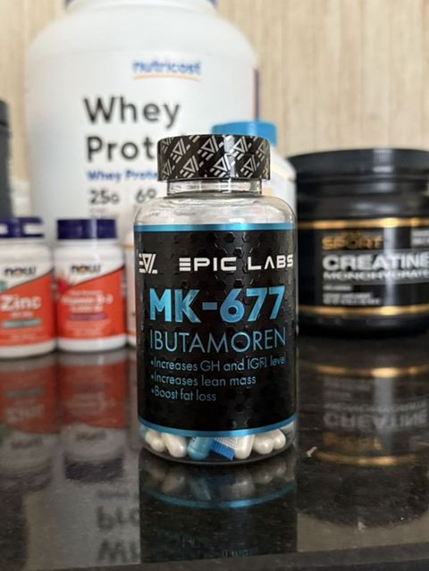 Məhsul: Epic Labs MK-677 (Ibutamoren) kapsulları Xüsusiyyətlər — Bakı