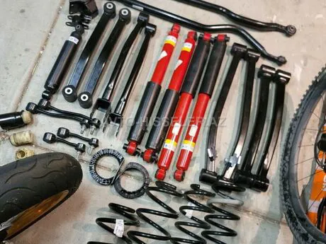 Jeep Wrangler alt qolları — Bakı