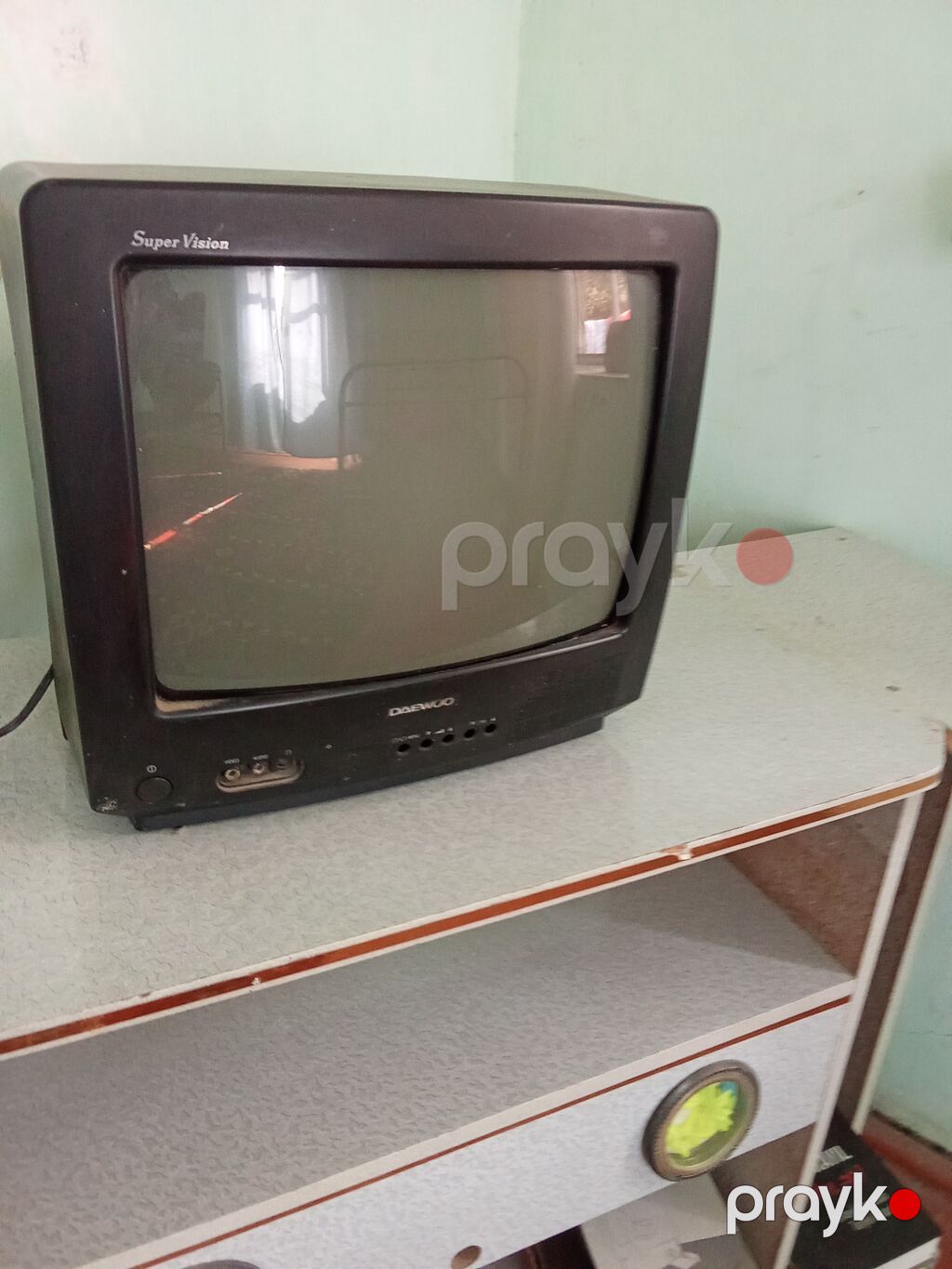 Daewoo “Super Vision” kineskop televizoru - Ekran: təxminən 14"–15" — Televizorlar, İmişli (2)