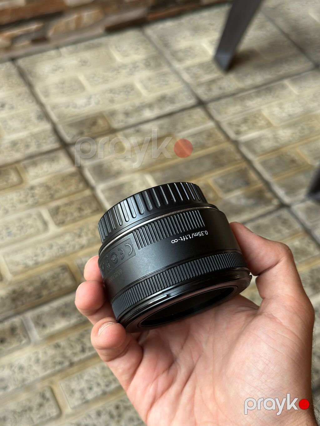 Canon 50mm 1.8 ef ustada olmuyub heçbir prablemi yoxdu ideal — Linzələr və aksesuarlar, Bakı (3)