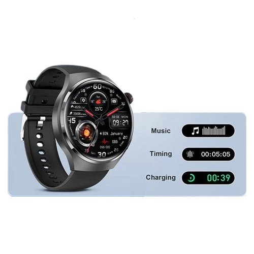 Smart Watch GT4 Pro ağıllı saat — Elektronika, Bakı (2)