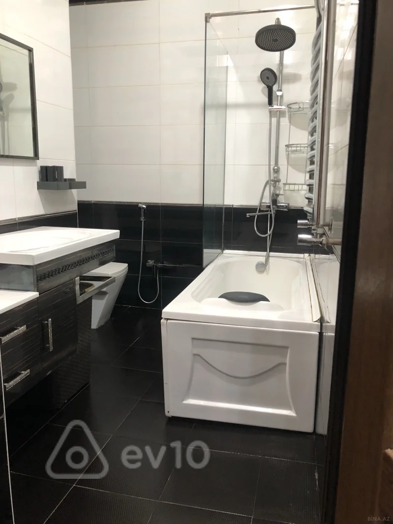 2 otaqlı mənzil, 60 m², Şamil əzizbəyov — kirayə — Mənzil, Bakı (7)