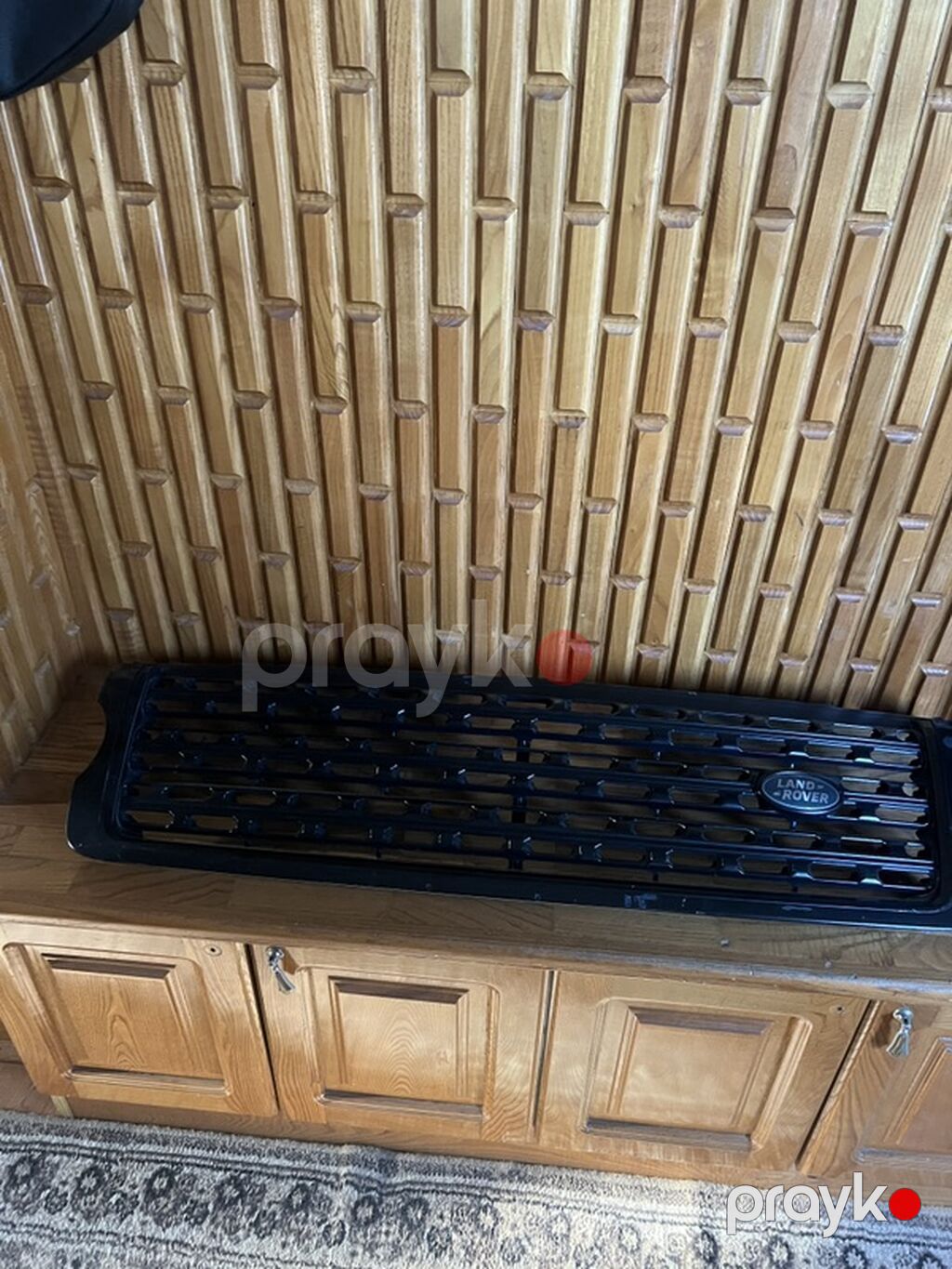 Land Rover ön radiator barmaqlığı - Orijinal Land Rover emblemi ilə — Soyutma sistemi, Bakı (5)