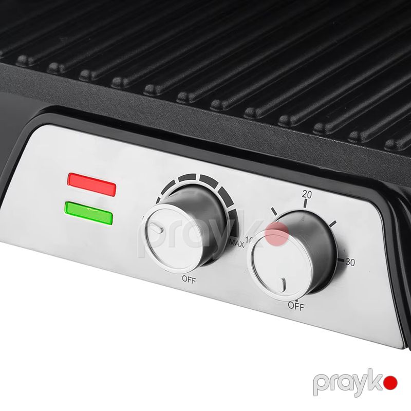 RAF R.2684 Çoxfunksiyalı Toster Izgaralar Biftek Hazırlayıcı Toster 2000 W — Toster və vaflyasıcı, Bakı (6)