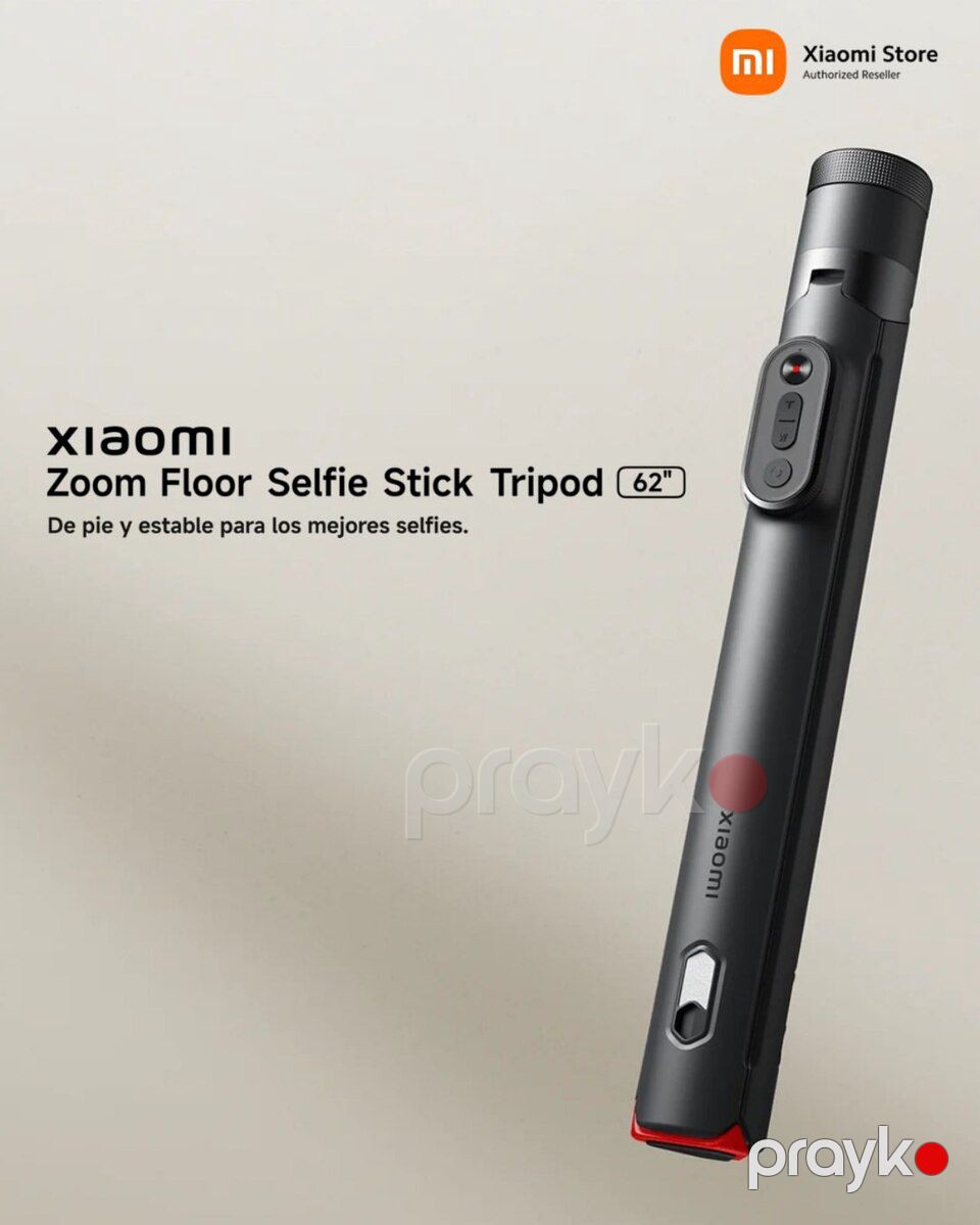 Xiaomi Zoom Floor Selfie Stick Tripod 62" — Foto və video texnikası, Bakı (3)