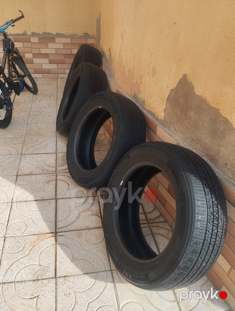 Hyundai SantaFe şinləri 235/60 R18 — Ehtiyat hissələri və aksesuarlar, Bakı (7)